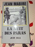 Jean MABIRE DE NACHT VAN DE PARAS, Boeken, Ophalen of Verzenden, Tweede Wereldoorlog, Jean Mabire