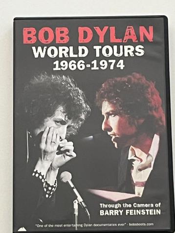 Bob Dylan – World Tours 1966 - 1974 DVD beschikbaar voor biedingen