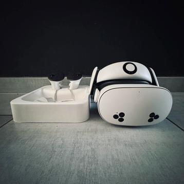 Meta Quest 3S + Sangle pro avec batterie, Enlèvement, Comme neuf, Lunettes VR, Autres plateformes