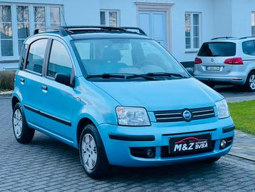 Fiat Panda 1.2i benzine * automatic * airco * pano dak *  beschikbaar voor biedingen