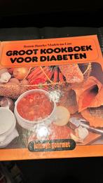 Groot kookboek voor diabeten, Livres, Livres de cuisine, Comme neuf, Enlèvement ou Envoi