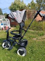 Driewieler Qplay, Fietsen en Brommers, Ophalen, Duwstang