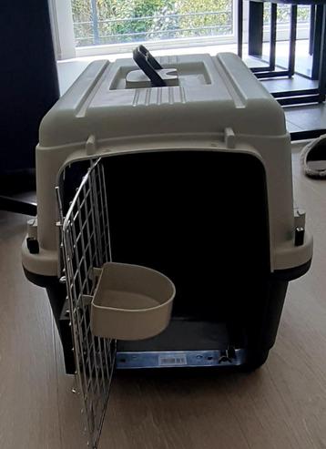 Boîte de transport petit chien ou chat
