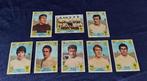 8 versch. Panini stickers 'WK Mexico 70'   -originals-, Ophalen of Verzenden, Gebruikt, Meerdere stickers
