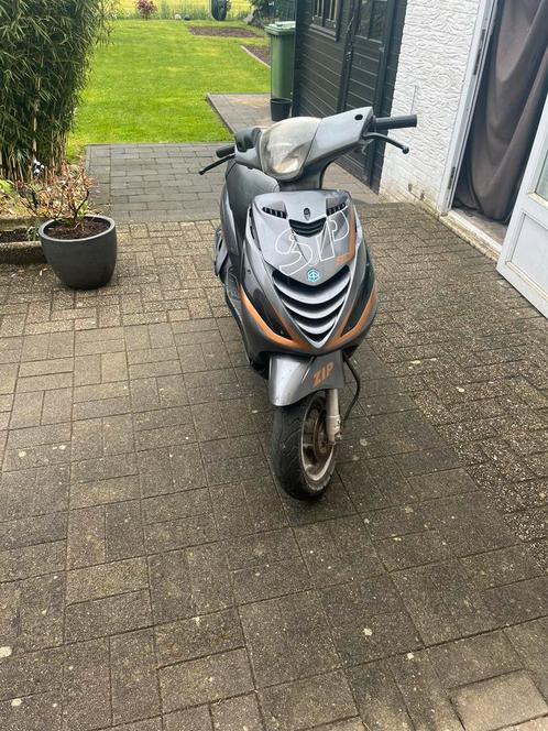 Zip, Fietsen en Brommers, Scooters | Piaggio, Gebruikt, Zip, Klasse A (25 km/u), Benzine, Ophalen