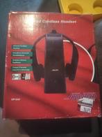 Draadloze infrarood koptelefoon, Ophalen