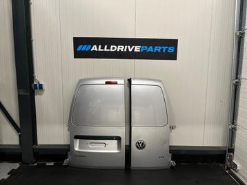 VW Caddy IV set achterdeuren links en rechts LA7W grijs beschikbaar voor biedingen