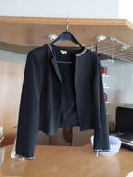 zwart jasje van K-design - XL - 15€, Comme neuf, Noir, Taille 46/48 (XL) ou plus grande, K-design