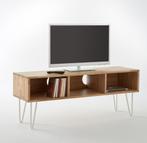 TV meubel - la redoute (adza industrial oak), Minder dan 100 cm, 25 tot 50 cm, 100 tot 150 cm, Minimalist scandinavian