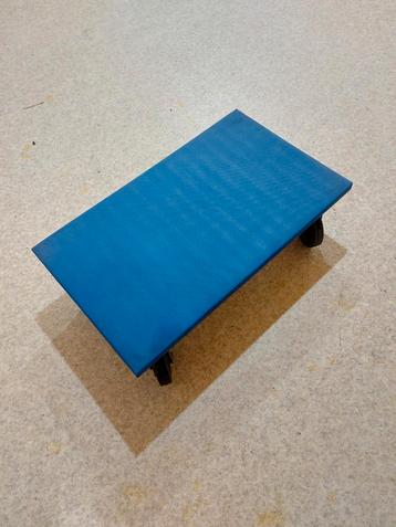 Meubelroller/hondje blauwe rolkar, Doe-het-zelf en Bouw, Ophalen