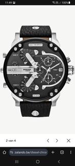 diesel , leder, Handtassen en Accessoires, Horloges | Heren, Ophalen of Verzenden, Nieuw