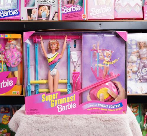 Barbie Super Gymnast de 1999 - 23105, Enfants & Bébés, Jouets | Poupées, Neuf, Barbie, Enlèvement ou Envoi