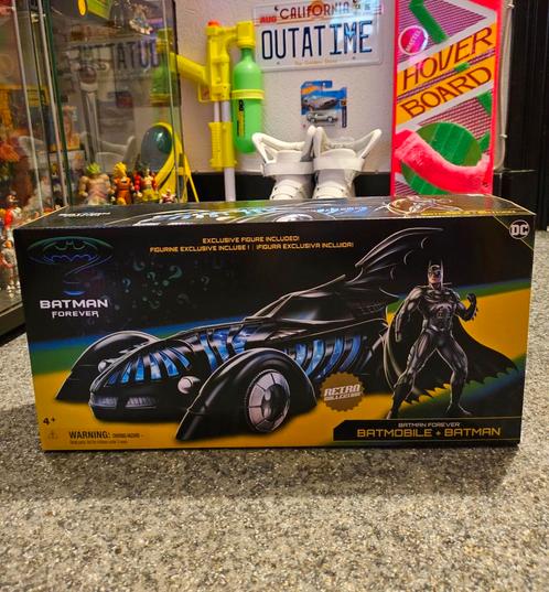 Batmobile Batman Forever - Retro collectie, Hobby en Vrije tijd, Modelbouw | Auto's en Voertuigen, Zo goed als nieuw, Ophalen of Verzenden