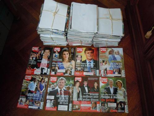 Point de Vue magazines set van 272 nummers 2000-2023, Boeken, Tijdschriften en Kranten, Zo goed als nieuw, Ophalen of Verzenden