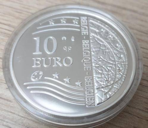 10 euros Élargissement de l'UE - Belgique 2004, Postzegels en Munten, Munten | Europa | Euromunten, Setje, 10 euro, België, Zilver