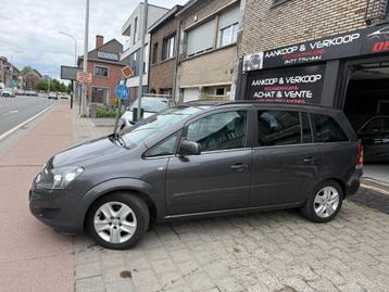 Opel Zafira 1.6 Benzine 7-zits airconditioning*Opel Carbook* beschikbaar voor biedingen