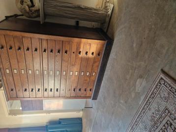 Mooie grote eiken ladekast van 130l70d170h uit 1927 beschikbaar voor biedingen