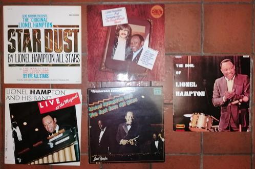 Lionel Hampton - 9 LP's vanaf 1 €, Cd's en Dvd's, Vinyl | Jazz en Blues, Gebruikt, Jazz, 1960 tot 1980, 12 inch, Ophalen of Verzenden