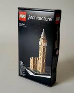 Lego Architecture 21013: Big Ben 2012 MISB AFOL, Enlèvement ou Envoi, Neuf, Ensemble complet, Lego
