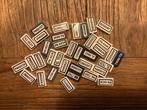 Lego nummerplaten 36 stuks / 436-T1, Enlèvement ou Envoi, Utilisé, Briques en vrac, Lego