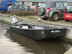 HDPE platbodem 500 PRO 50 PK 70+KM/H! vis boot alumacraft, Watersport en Boten, Vis- en Consoleboten, Nieuw, Benzine, 50 tot 70 pk