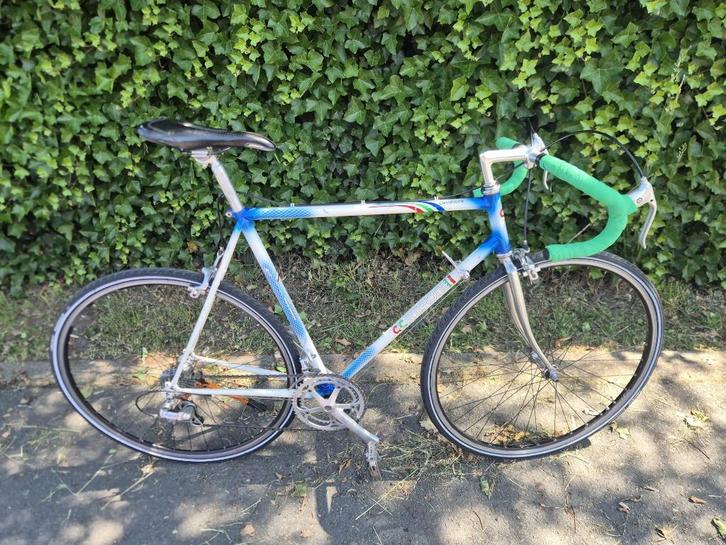 Campione Vintage Racefiets (Nieuwe onderdelen), Fietsen en Brommers, Fietsen | Oldtimers, 51 tot 55 cm, Ophalen