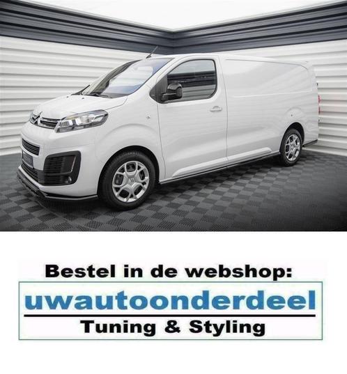 Maxton Design Citroen Jumpy Spoiler Splitter Lip, Autos : Divers, Tuning & Styling, Enlèvement ou Envoi