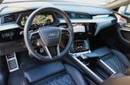 Audi Q8 e-tron 106 kWh 55 SB S-line -Pano/Memory/Shadow+/22, Automaat, 0 cilinders, Leder, 5 zetels