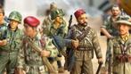 Lot 27 Figurines "DelPrado" Plomb 6,5cm Armées XXième Siècle, Ophalen