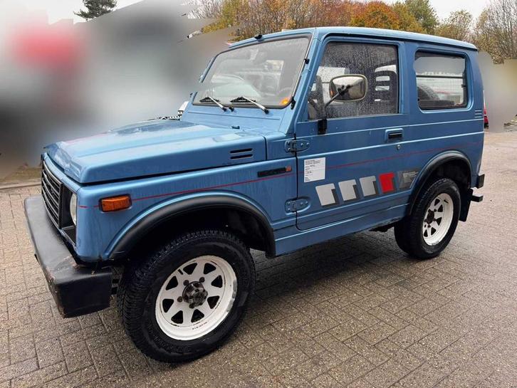 Suzuki SJ413VJX 1985 - Papiers EN, Autos, Suzuki, Entreprise, Autres modèles, Autres carburants, Autre carrosserie, Boîte manuelle
