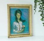 Lithographie rare des années 1960 Vintage Louis Shapber KAY, Enlèvement ou Envoi