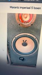 Marantz inperiaal boxen nog origineel usa, Audio, Tv en Foto, Luidsprekerboxen, Ophalen, Zo goed als nieuw