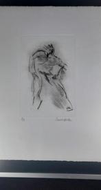 Gesigneerd ets gelimiteerde, Boeken, Ophalen of Verzenden