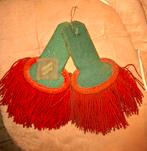 Paire épaulettes légion étrangère authentique, Verzamelen, Ophalen of Verzenden, Landmacht, Lintje, Medaille of Wings