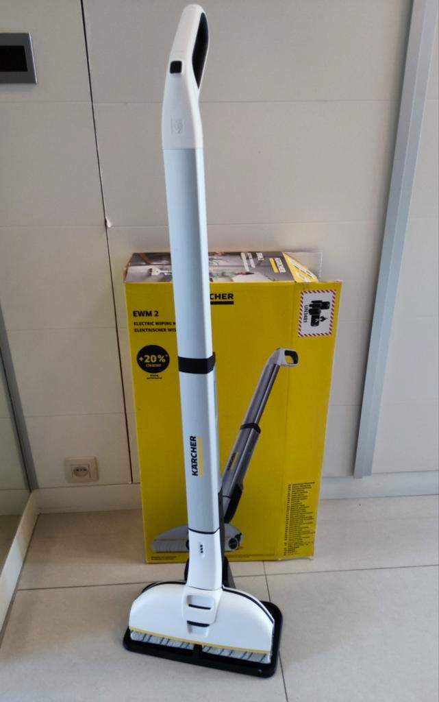 Karcher EWM 2 draadloze vloerreiniger, Huis en Inrichting, Schoonmaakartikelen, Ophalen