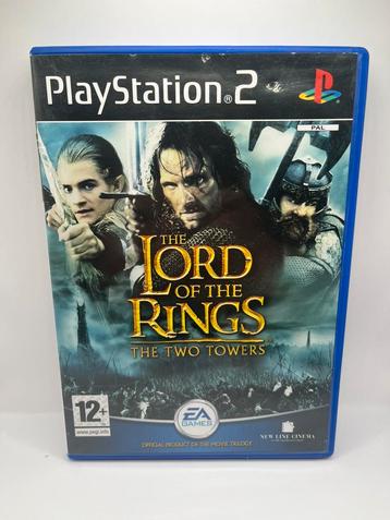 The Lord Of The Rings: Two Towers PS2 Game - Cib Pal VGC