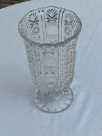 Cristal vaas 25x14 cm, Ophalen of Verzenden