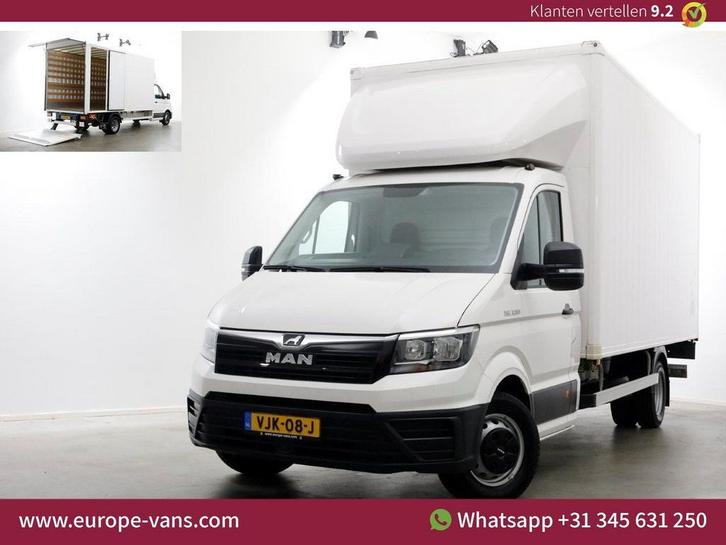 MAN TGE 50 2.0 TDI 177pk DSG Automaat XXL Bakwagen met laadk, Auto's, Bestelwagens en Lichte vracht, Bedrijf, ABS, Airconditioning