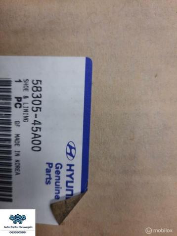 Remvoering set Hyundai H 350 ('95-'97) 58305-45A00 beschikbaar voor biedingen