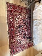 Prachtig handgemaakt Perzisch Heriz-tapijt, Rectangulaire, Enlèvement, Utilisé, Noir