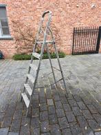 Escabeau en aluminium 6 marches, Enlèvement, Utilisé