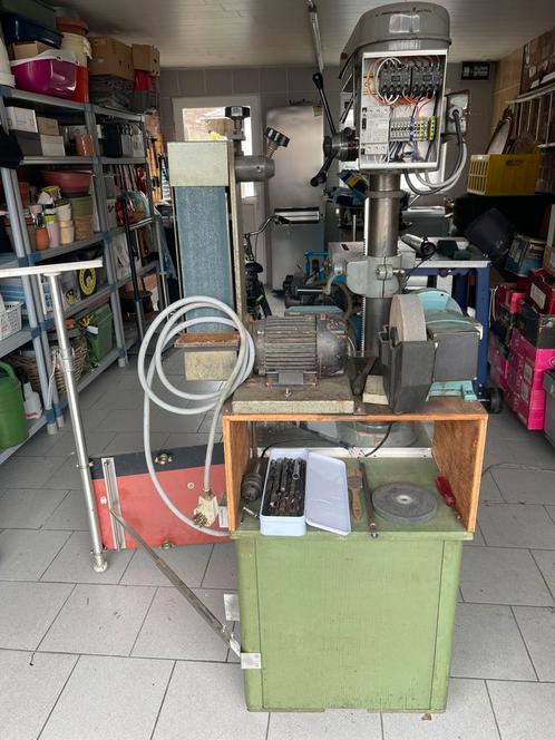 BOOR SLIJP en BANDSCHUURMACHINE, Doe-het-zelf en Bouw, Gereedschap | Boormachines, Boormachine, Ophalen