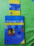 Language to Go - Livre des étudiants intermédiaires - Aramin, Non-fiction, Utilisé, Enlèvement ou Envoi, Araminta Crace