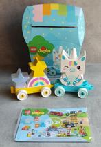 lego duplo 10953 eenhoorn, Ophalen of Verzenden, Zo goed als nieuw, Complete set, Duplo