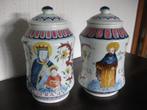 pots de pharmacie en delft (prix pour 2), Ophalen