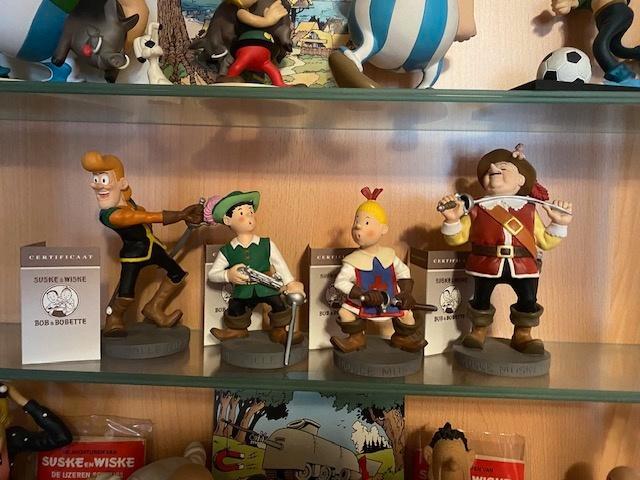 suske &wiske beeldjes parastone, Collections, Personnages de BD, Neuf, Statue ou Figurine, Bob et Bobette, Enlèvement ou Envoi