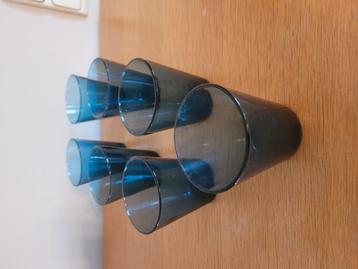 Set van 7 Vereco waterglazen beschikbaar voor biedingen