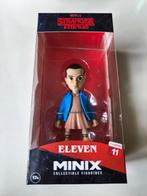 Minix stranger things Eleven figurine., Comme neuf, Enlèvement ou Envoi
