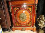 kast marqueterie napoleon III stijl vintage, Antiek en Kunst, Antiek | Meubels | Kasten, Ophalen