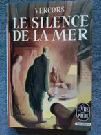 "Le silence de la mer" Vercors (1942), Livres, Europe autre, Utilisé, Enlèvement ou Envoi, Vercors